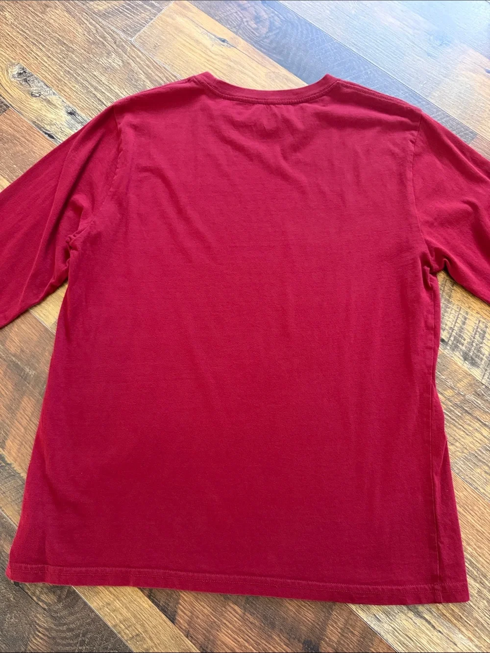 Polo Ralph Lauren Boys XL 18-20 Long Sleeve Pony Logo T-Shirt Red